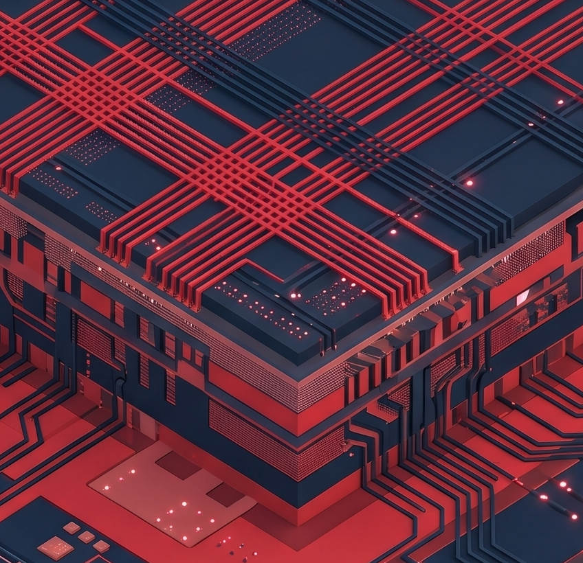 Abstract visualization of web development